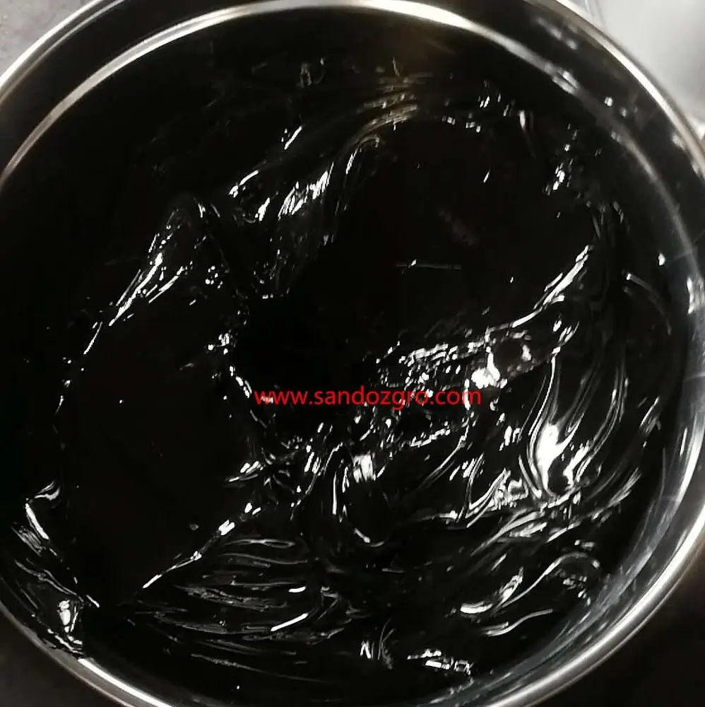 PU Black color pigment paste