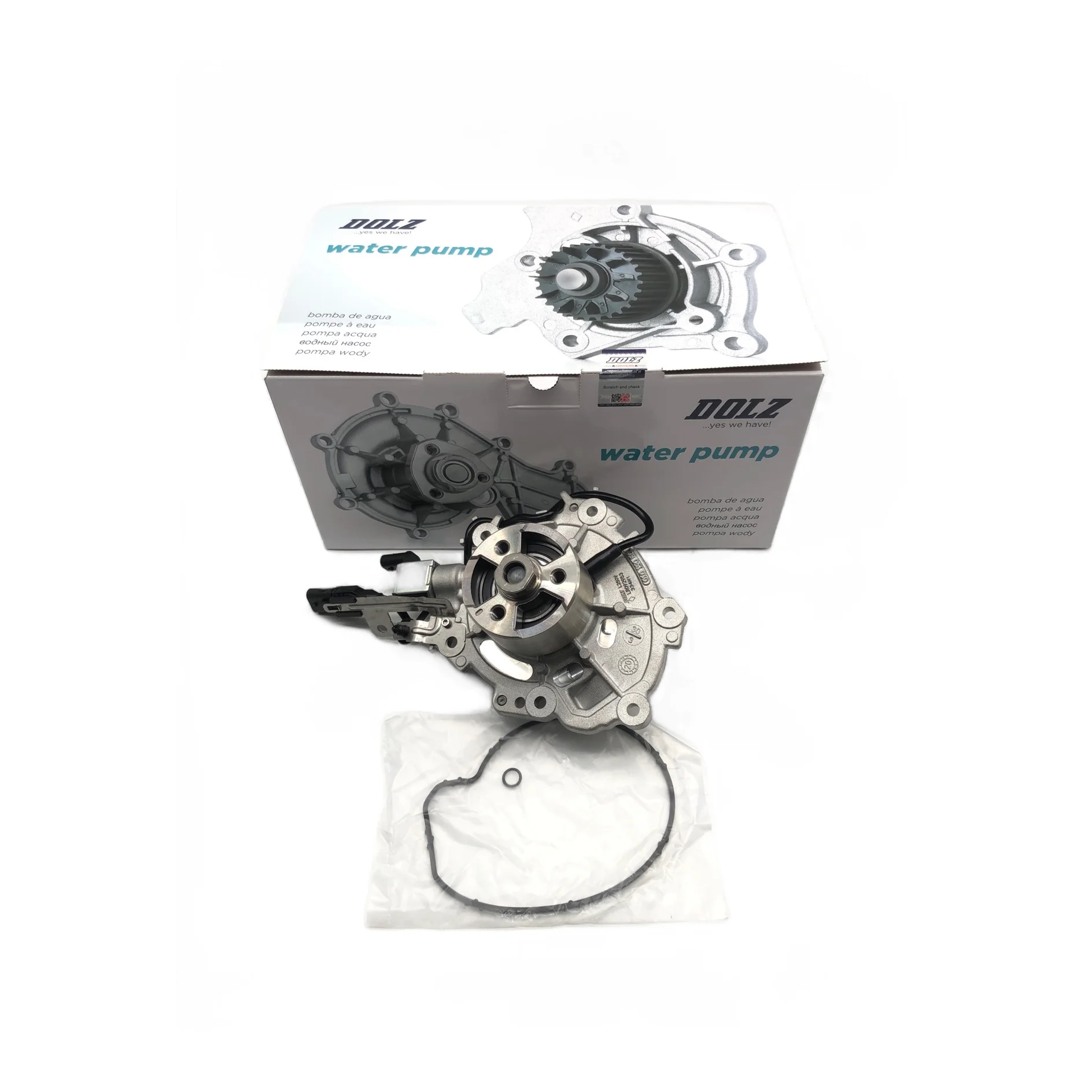 Водяной насос для охлаждающей жидкости Dolz 11517586925 для BMW X3 X5 328i 128i 528i 528xi 2.0L 3.0L