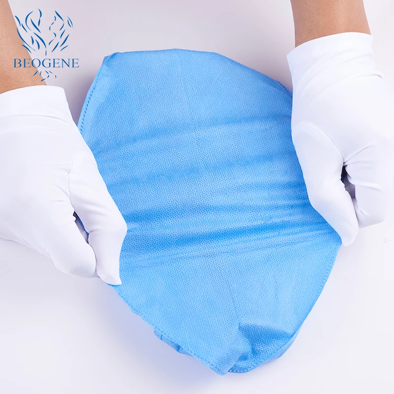 Disposable medical clip caps for outdoor doctors and nurses laboratories using caps