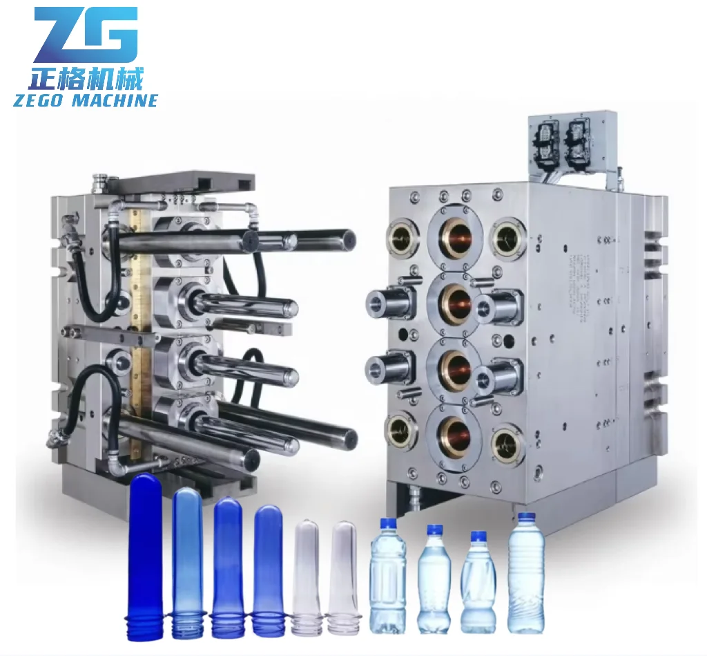 High Quality Pet Preform Injection Moulding Mold Machine Professional Customization of Plastic Molds Efficient Production