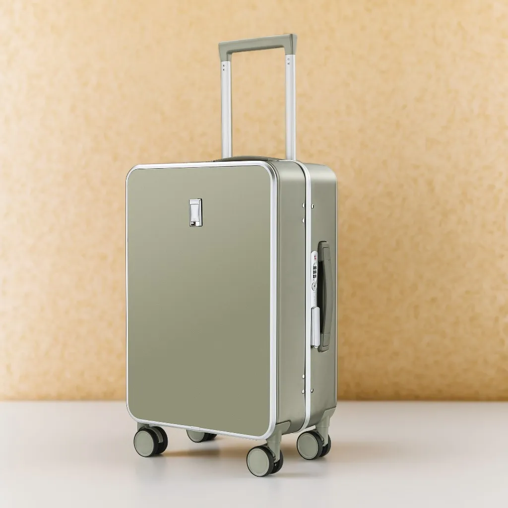 Ready Stock Factory Wholesale PC Luggage YIF TSA Lock Suitcase Large Capacity Trolley bags Luggage For Travel