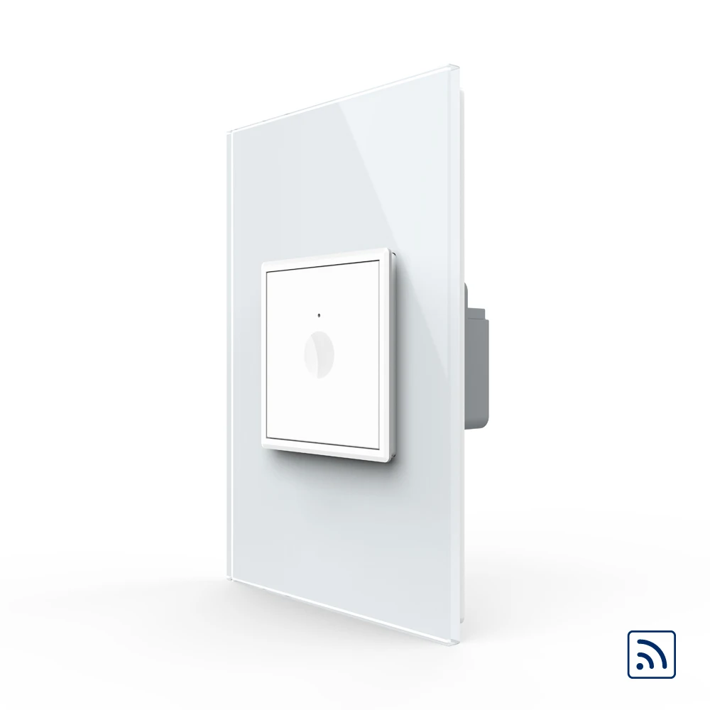 LIVOLO дистанционный выключатель света 12 в 1 местный 1 позиционный сенсорный выключатель беспроводной новый выпуск продуктов