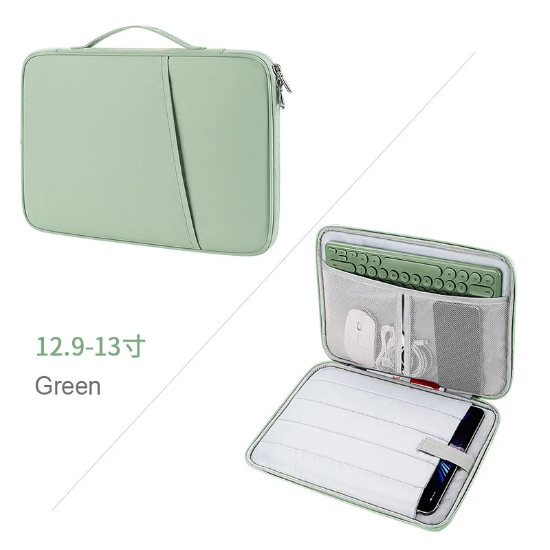 Hot Sales Laptop Sleeve Bag Compatible with 10.8 11 inch Tablet case 12.9 13 Inch Laptop Sleeve Tablet Briefcase Carrying Bag