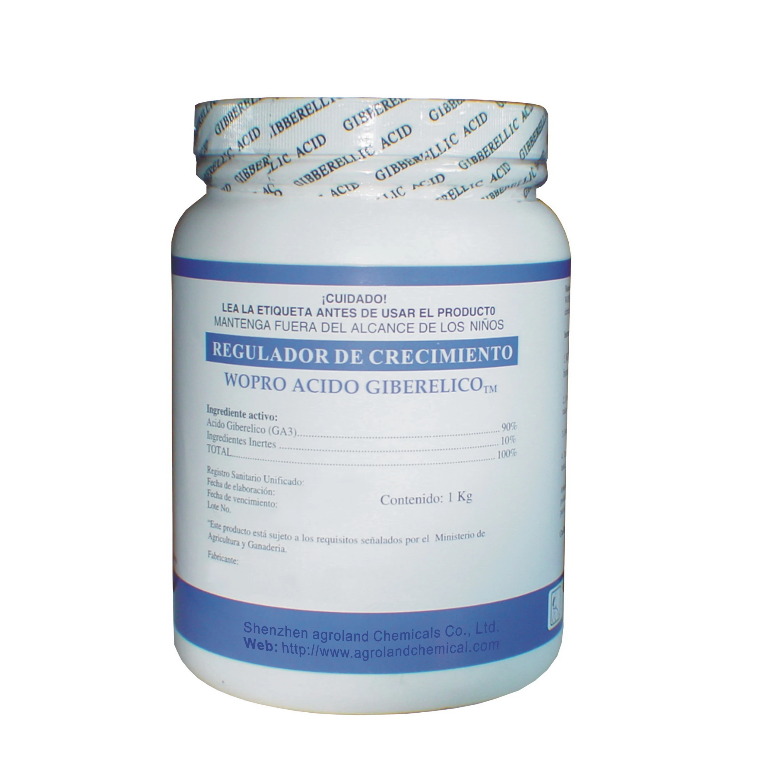 Ga3 Gibberellic Acid 90%Tech , 20%Tab ,10%Tab ,10%SP / Plant growth regulator / hormone