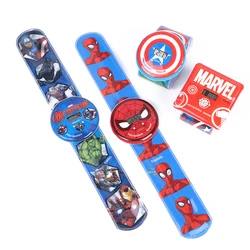 Beian Wholesale New Slap Band On PVC Cute Cartoon Wrist Watch