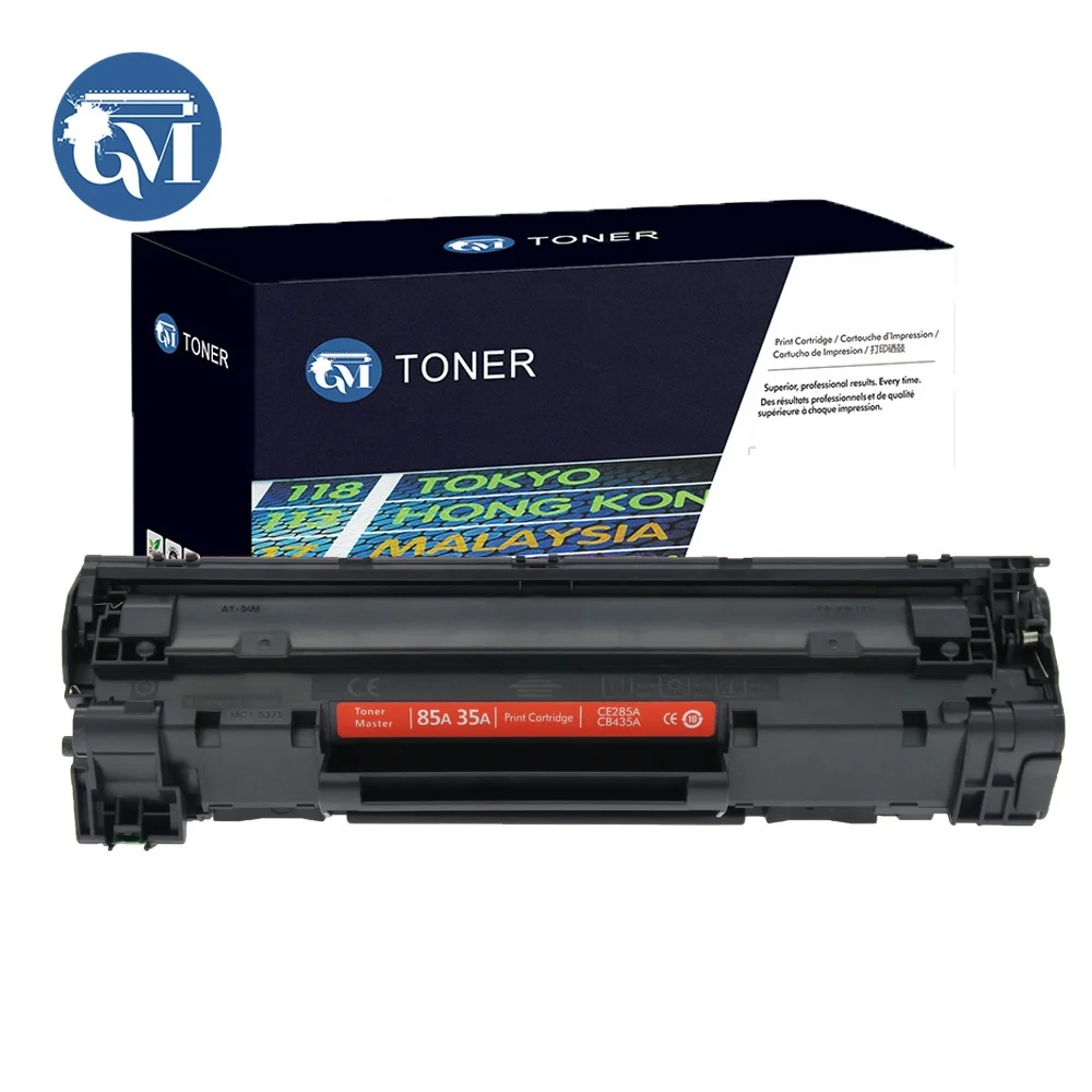 Картриджи с тонером для HP 85A 78A 88A 35A 36A 12A 79A 48A 83A 83X 49A 53A 105A 106A 107A