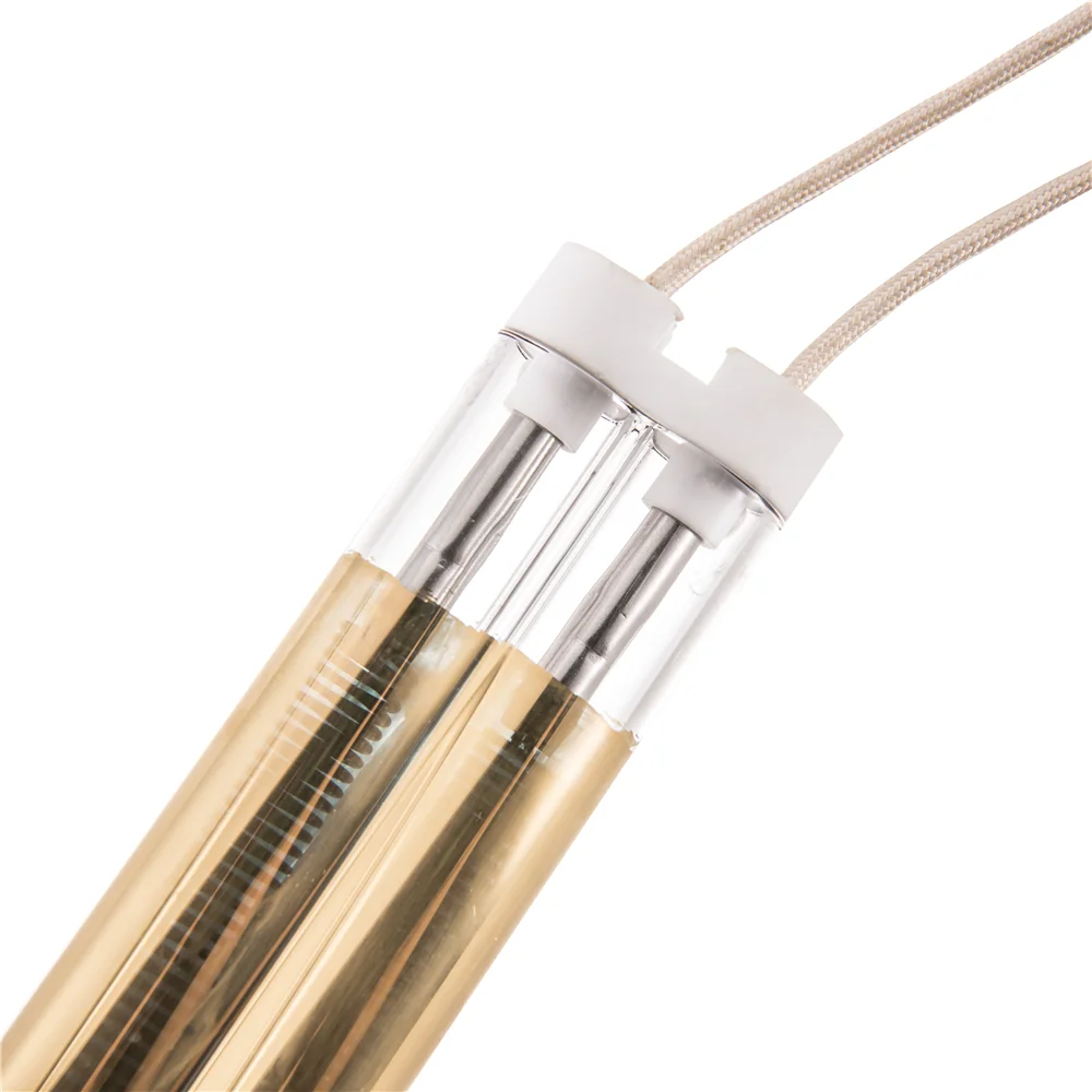  400V 6400W infrared heating lamp for fusing printing