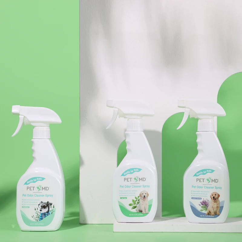 Lavender Essential Oil Dog Spray For Smelly Dogs Pet Odor Eliminator Spray for Dogs