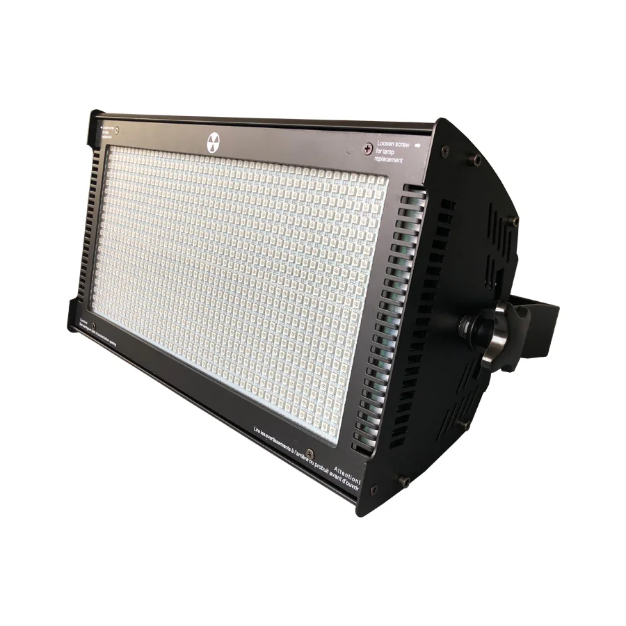 Factory directly sell Luces LED stage light DMX 1000w RGB full color atomic Led strobe light for dj club party