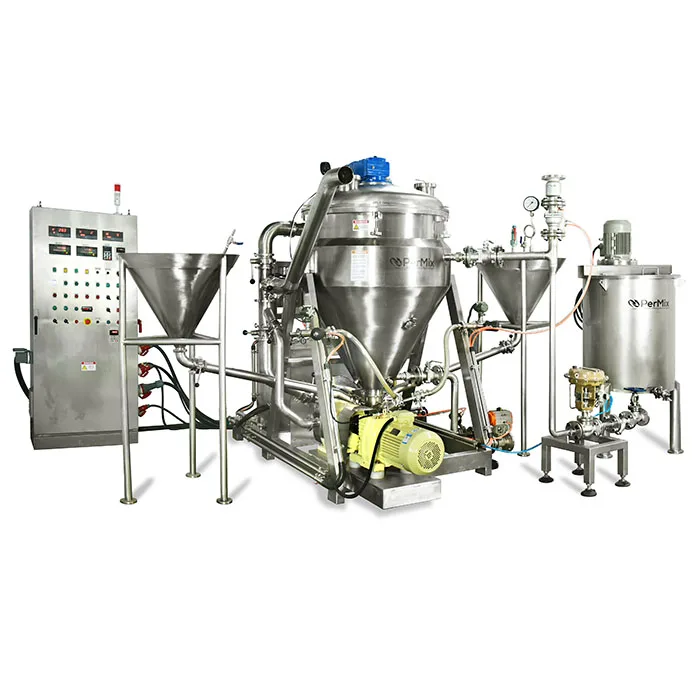 Vacuum Powder Tank Mixer homogenizer/disperser/emulsifier/stirrer/ultra high shear mixer