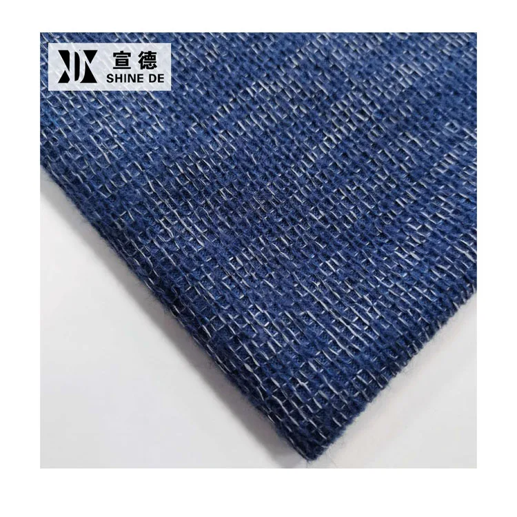 
SHINDE 2020 Popular in fashion women thick needle composite clothes textiles knitted fabric 