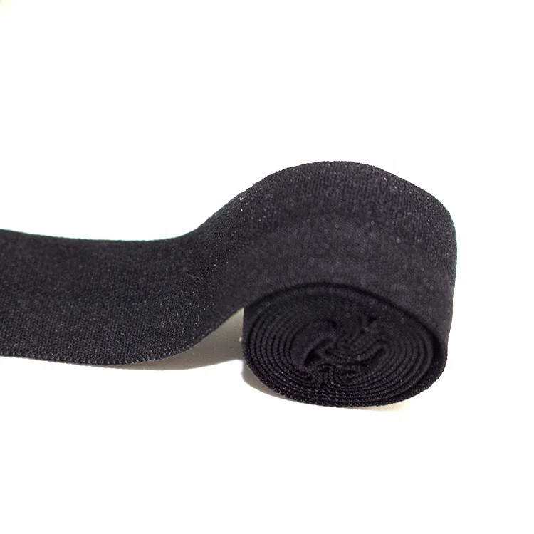 Custom Underwear Folding Underwear Bias Tape Binding Band Accessories Fold Over Elastic For Clothing