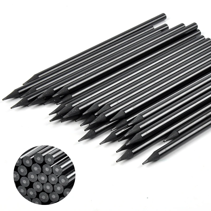 2021 Лучший 10/20/30/50 шт эко графитный карандаш простой Чистоцеллюлозная HB карандаш написание канцелярские принадлежности для школьных принадлежностей и офис карандаш