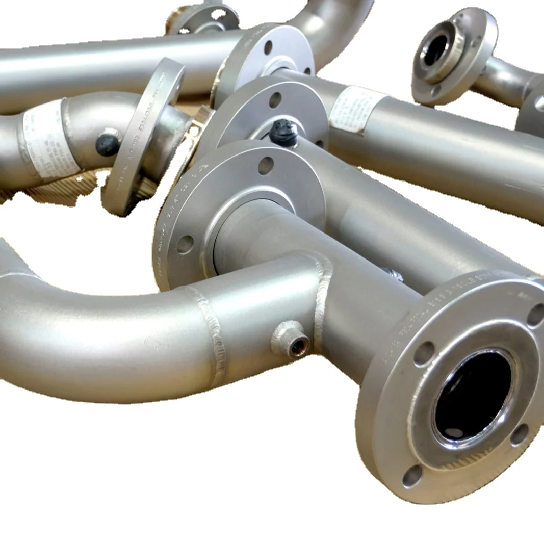 Hot sale pipe spools carbon steel alloy steel ASTM A105 pipe welded with flanges