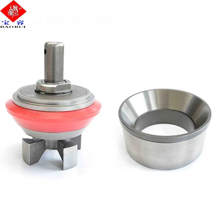 
Api 5# 6# 7# Valve Body and Seat for Oil Drill Triplex Mud Pump Valve 