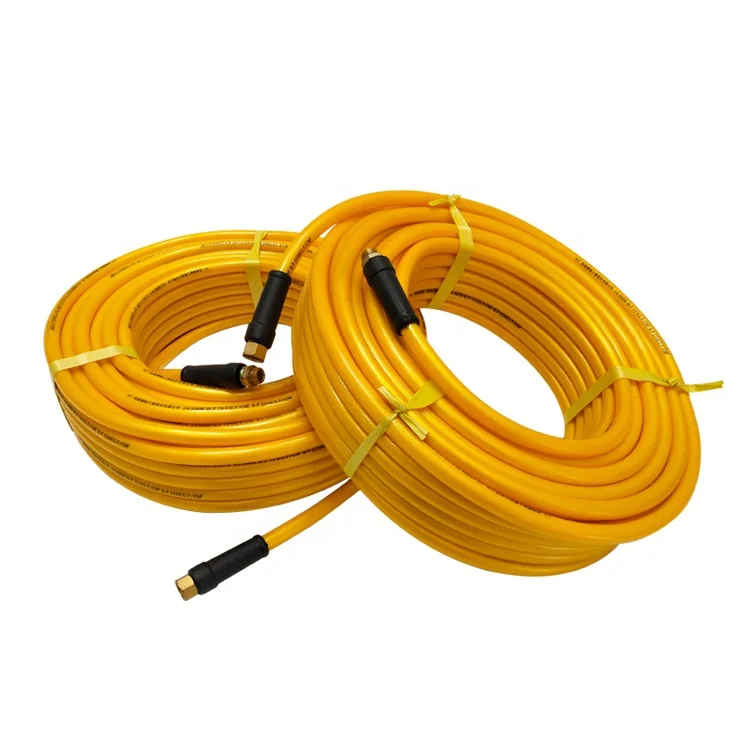 taiwan whale best 200bar spray hose pipe 8.5mm pvc high pressure hose pipe