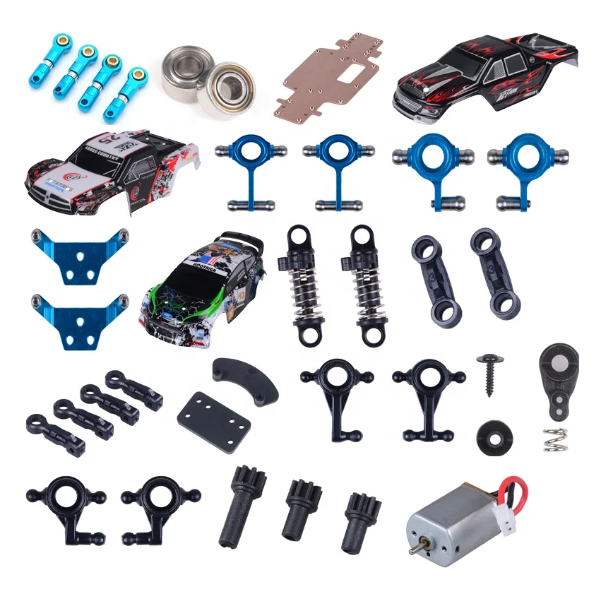 WLtoys 1/28 RC Car Spare Parts K989/K989/284131 parts Shock Absorber/Motor/Swing Arm/Bearing/Rear Ball Rod/Shaft K989 Parts