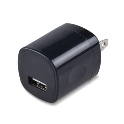 USB Wall Charger Cube 5V 1A Power Adapter Charger US Wall Plug Charging Block For iPhone iPad For Samsung