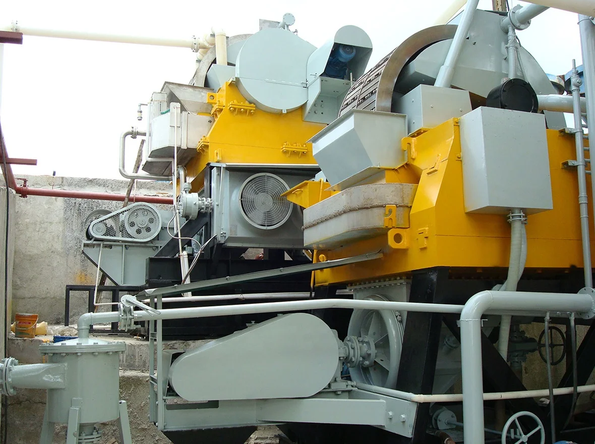 WHIMS-LHGC Vertical Ring High Intensity magnetic separator for Manganese