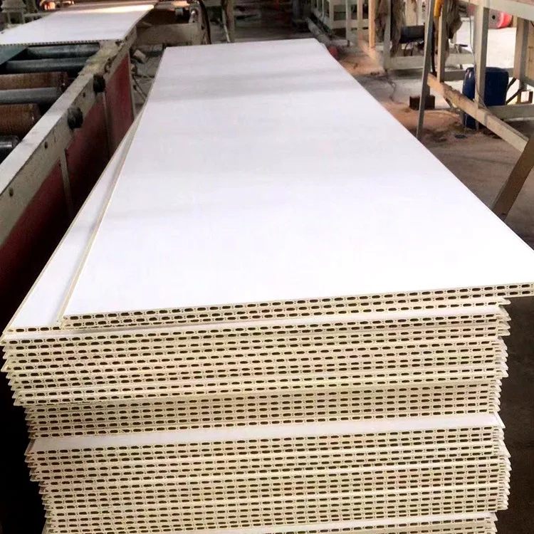 BAIJIN Interior Decor Integrated Lamina Artificial de marmol Other Board Tongue and Groove PVC Ceiling Panel