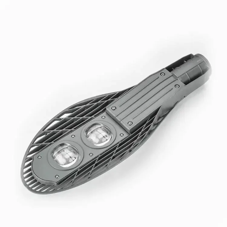 professional custom Die casting aluminium led lamp street light housing component