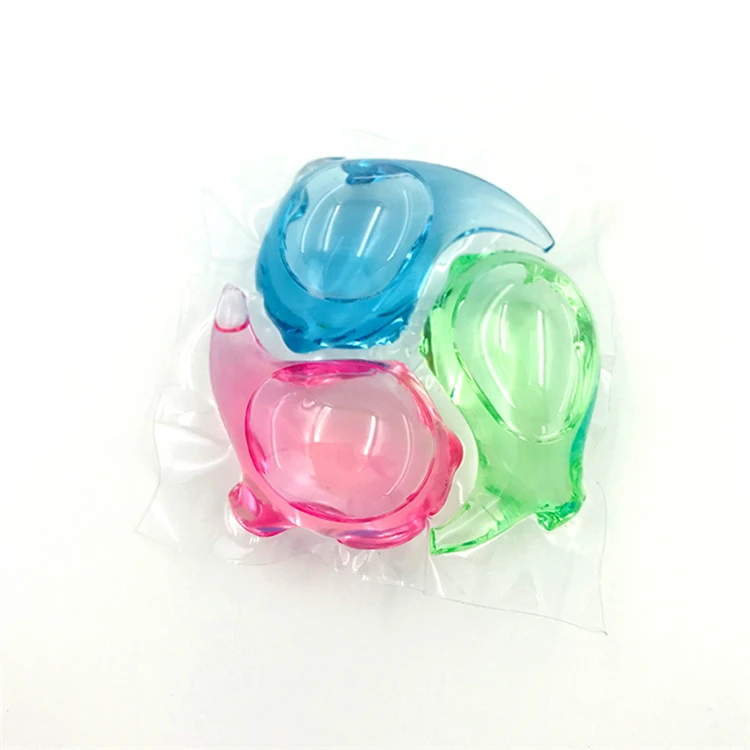 Eco-Friendly Liquid Laundry Detergent Capsules Baby-Friendly OEM Natural Washing Powder OEM Products