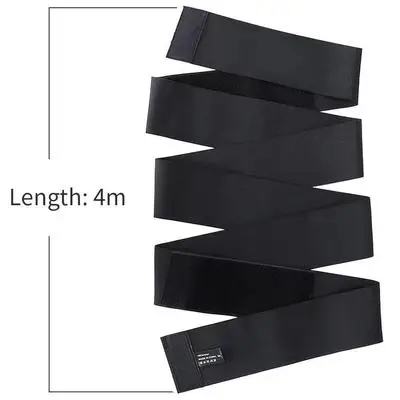 wholesale new  3 or 4 Meter  womens bandage belly wrap waist trainer