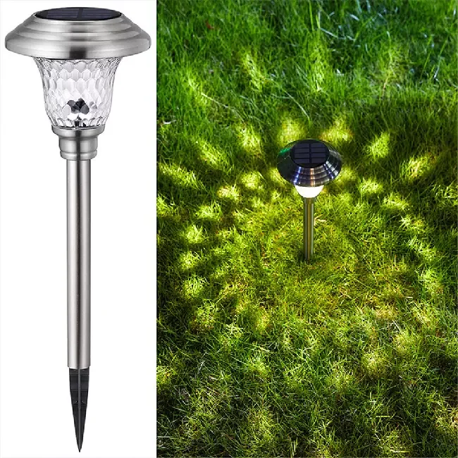 Home Solar Lawn Light Waterproof Villa Courtyard Landscape Light Yard Lights Solar Outdoor Ground Lamp