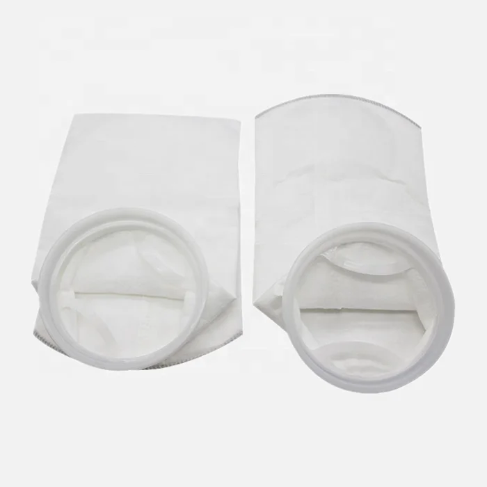 Liquid filtration 105*380mm 100 micron PP filter bag electroplating chemical coating ink filtration new product