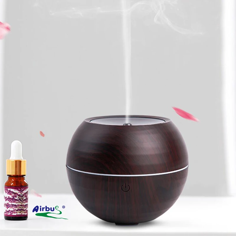 colour changing hotel ultrasonic usb mini  essential oil diffuser humidifier aroma