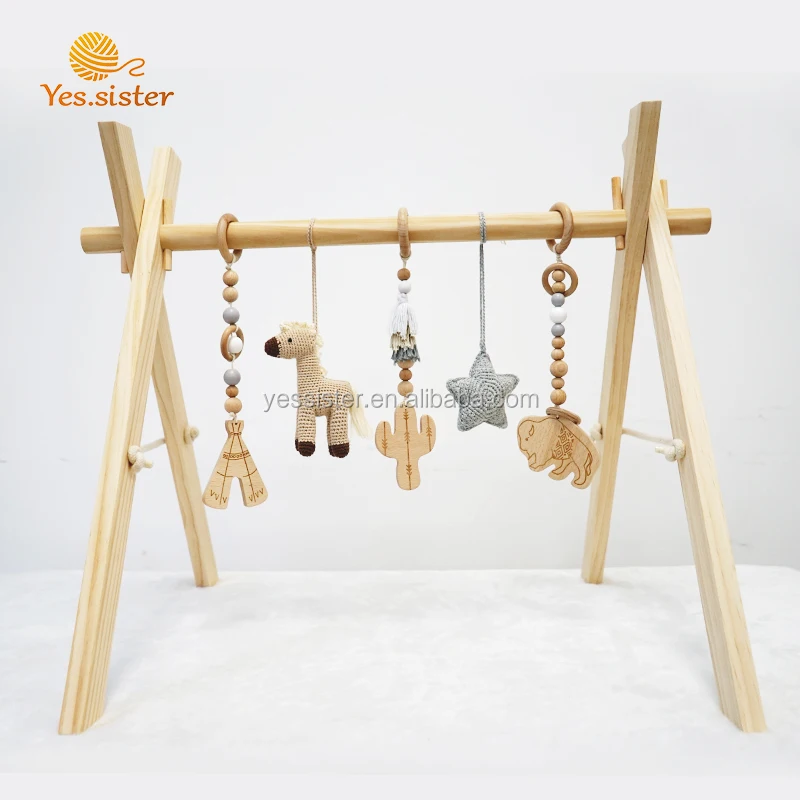 Комнатный экологически чистый развивающий умный детский игровой тренажерный зал и коврики