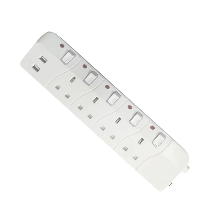 Горячая новинка Bs1363 Uk 13A Плавленая вилка Usb розетка Электрический переключатель