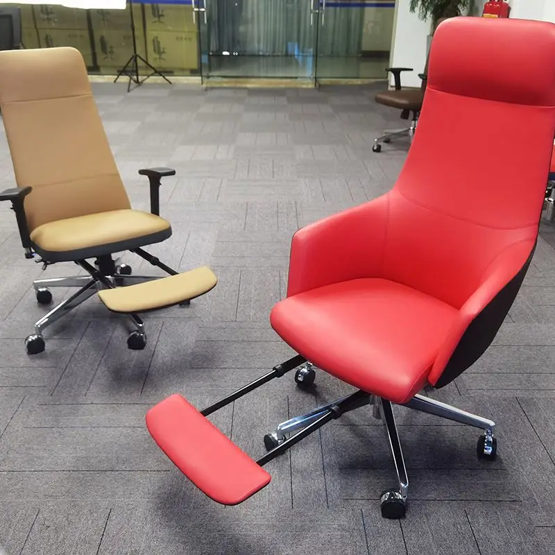 high quality leather executive genuine leather office chair executive office chair home office chair  for manager