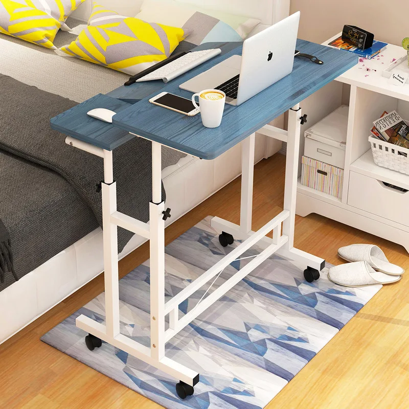 movable beside table adjustable laptop desk office desk in study