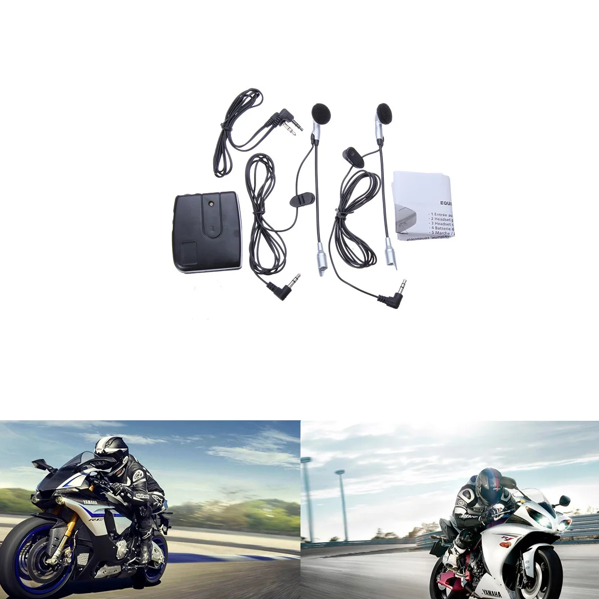 Factory Motorcycle accessories ski intercom for motorcycle helmet bt interphone headset