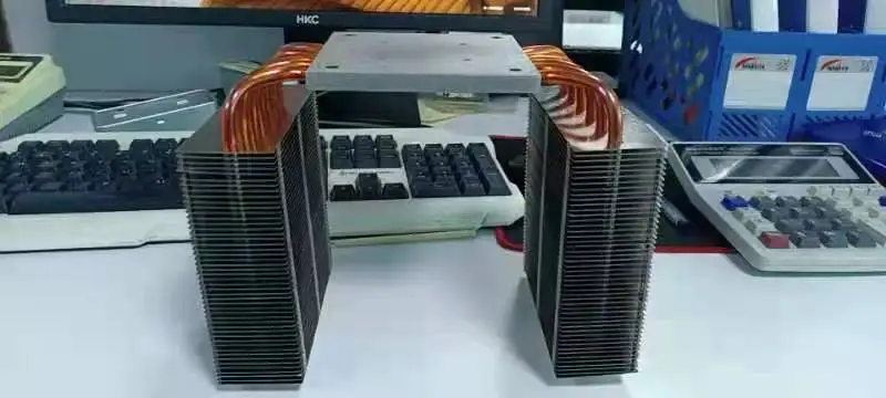 Алюминиевый блок для водяного охлаждения, охлаждающий жидкий кулер для компьютера, ультратонкий водяной блок для процессора, графического процессора