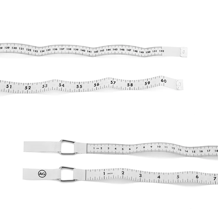 Wintape Custom Soft Tailor Tape Measure for Body Weight Loss Dual Scale Fabric Measuring Tape Knitting Projects Measurement Tool
