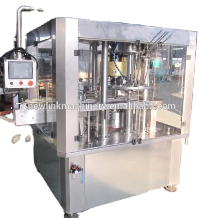 aluminum Can Sealing equipment  Can Capping  Machine  Paper Can seaming Machine