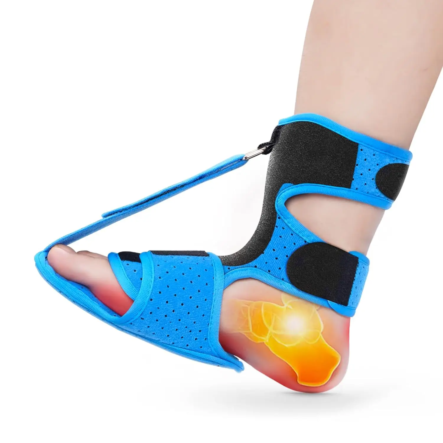 Plantar Fasciitis Night Splint Sock  Soft Plantar Fascia Brace