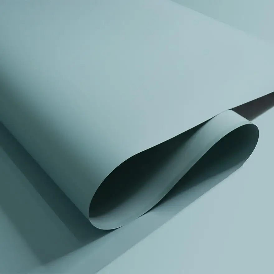 An-ti UV Interior decorative film pvc foil roll pvc film for furniture facades/kitchen cabinet