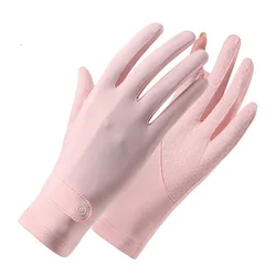 Наружные летние солнцезащитные перчатки модные тонкие дышащие перчатки