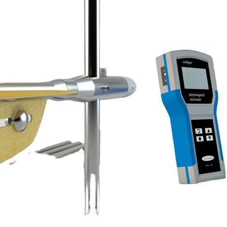 Patent product Most Low price Portable Electromagnetic Level Water Flow Velocimeter Top selling products River flow meter