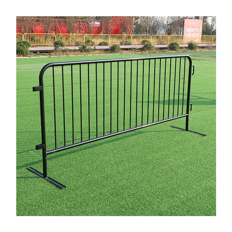 fast selling enforcing lines Metal Barricades  2500 x 1100 mm interlock