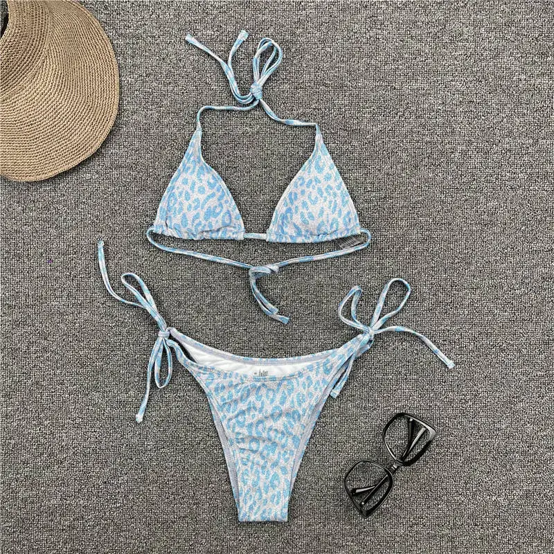 Sublimation  thong woman large breast hot sexy womens micro bikini swimsuits