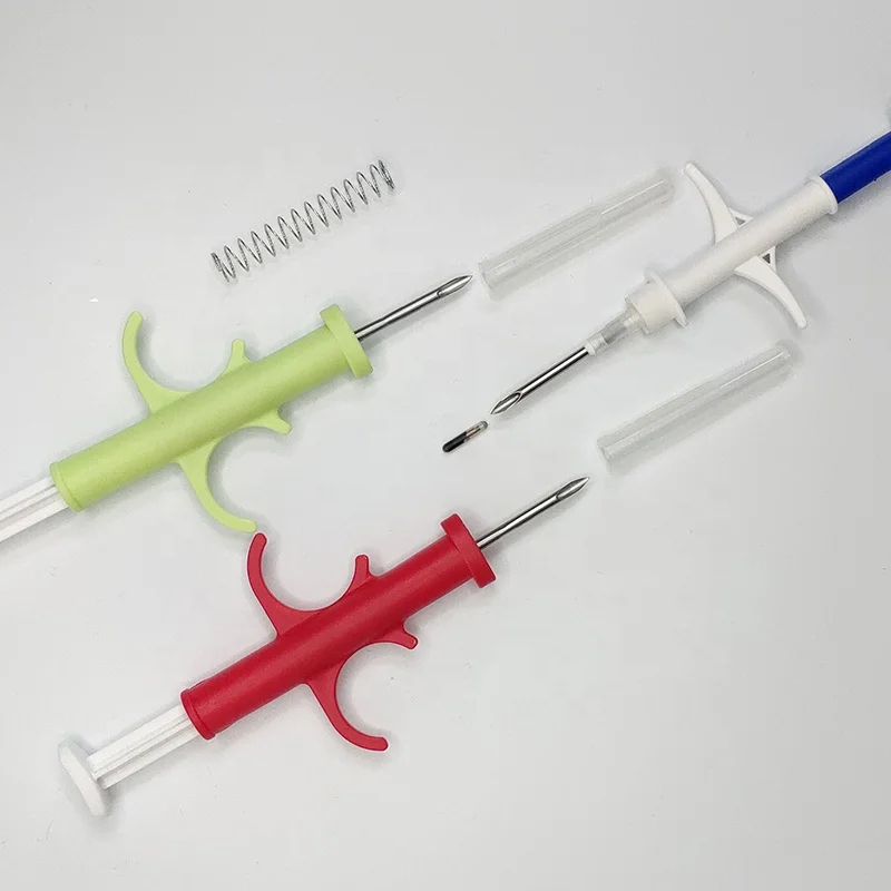 CMRFID игольчатый приемопередатчик радиочастотной идентификации температуры микрочипа шприц для имплантации животных микрочипы для собак