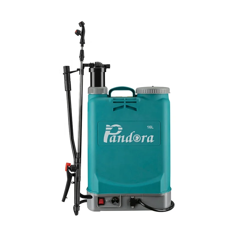 Pandora 16L 20L Knapsack Battery Hand 2 in 1 Electrostatic Boom Sprayer Spray Machine For Farm Garden