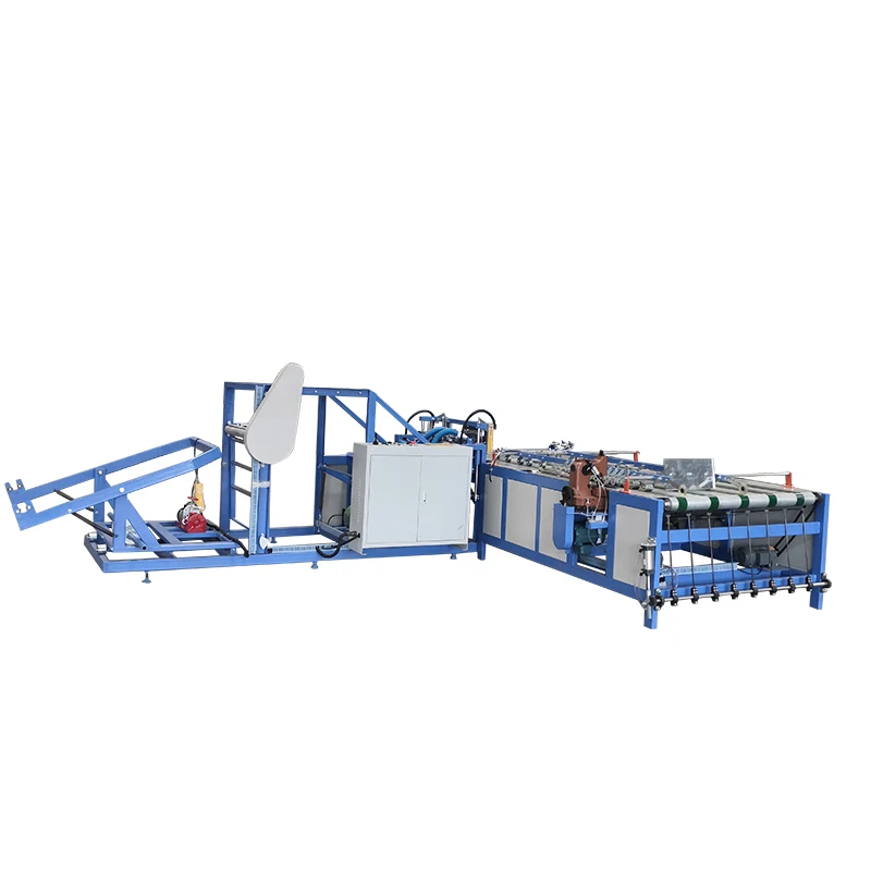 Automatic pp woven bag making machine equipment for production of polypropylene bags