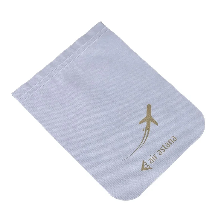 Best Price PP Disposable Printed Non Woven Fabric Seat Cover Airline Headrest Cover