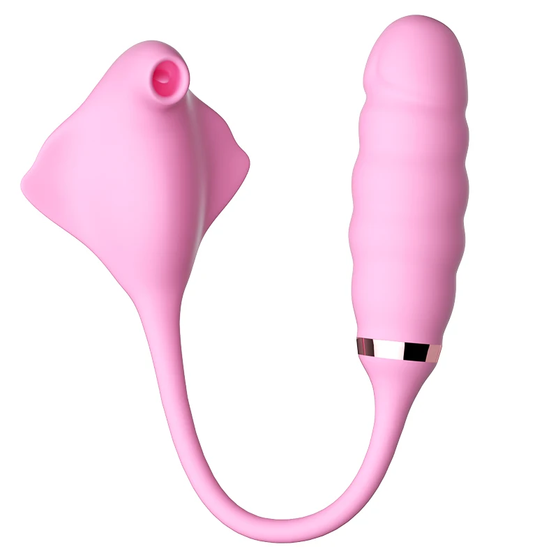 LCD display Manta ray sucking tongue licking telescopic rod 9 frequency telescopic 9 frequency sucking licking masturbator