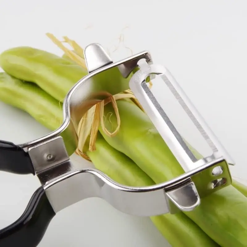 Double Sided Vegetable Chopper Cutter Slicer Stainless Steel Y Shaped Vegetable Peeler with Comfortable Handle